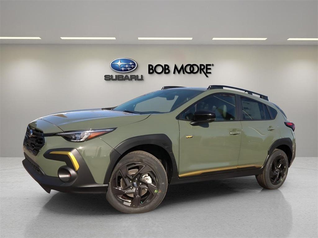 new 2025 Subaru Crosstrek car, priced at $32,200