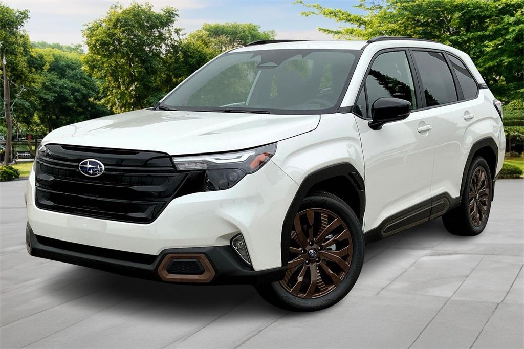 new 2025 Subaru Forester car, priced at $39,992