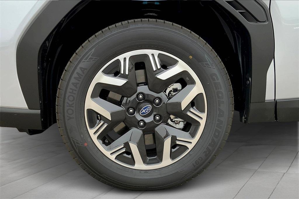 new 2025 Subaru Forester car, priced at $36,970