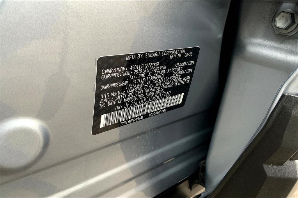 new 2025 Subaru Forester car, priced at $36,970