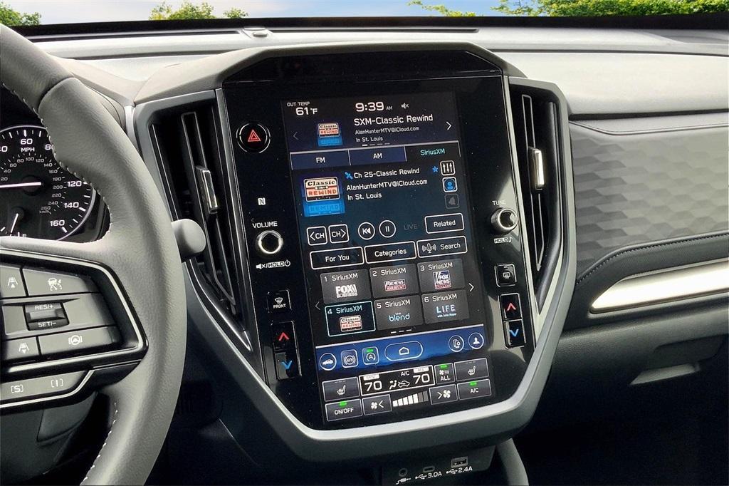 new 2025 Subaru Forester car, priced at $36,970