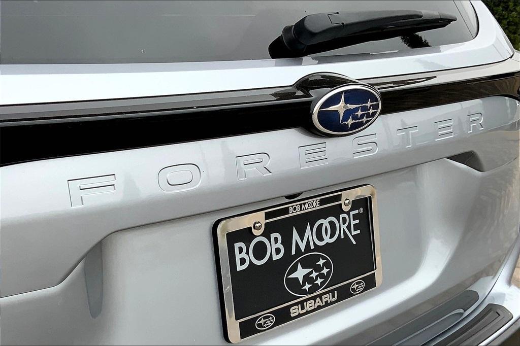 new 2025 Subaru Forester car, priced at $36,970