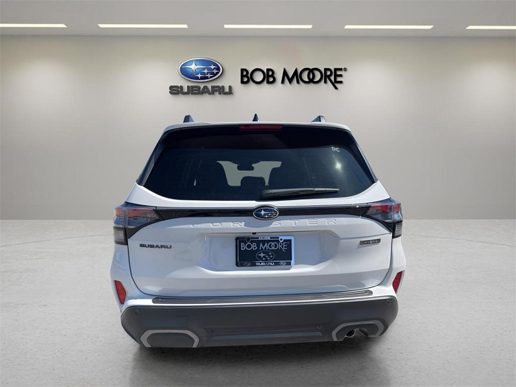 new 2025 Subaru Forester Hybrid car, priced at $42,762