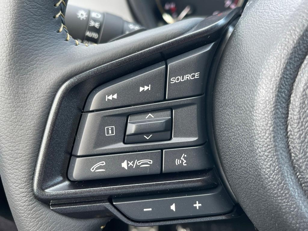 new 2025 Subaru Crosstrek car, priced at $34,135