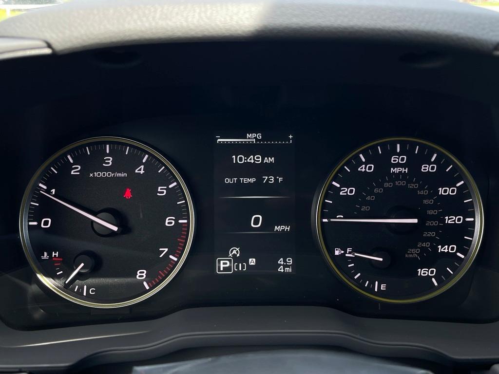 new 2025 Subaru Crosstrek car, priced at $34,135
