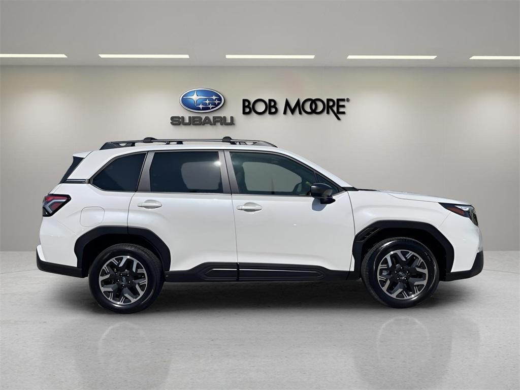 used 2025 Subaru Forester car, priced at $32,750