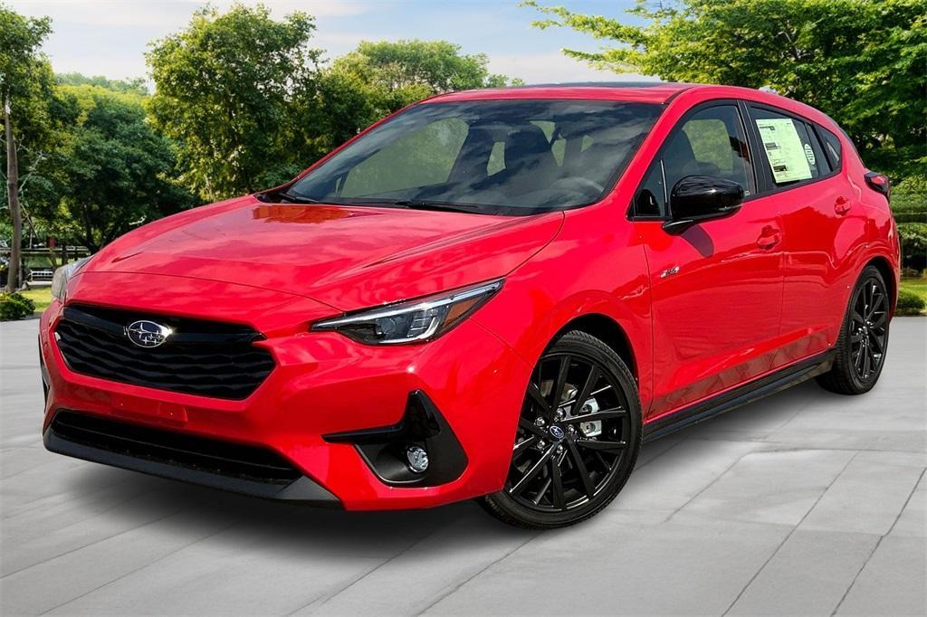 new 2025 Subaru Impreza car, priced at $30,965