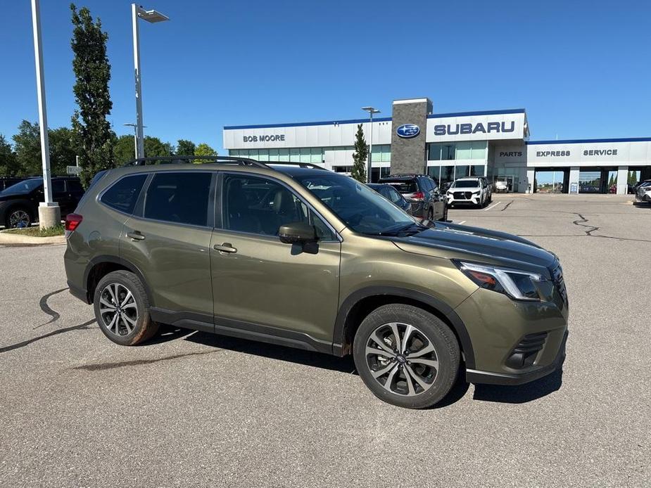 used 2024 Subaru Forester car, priced at $36,300