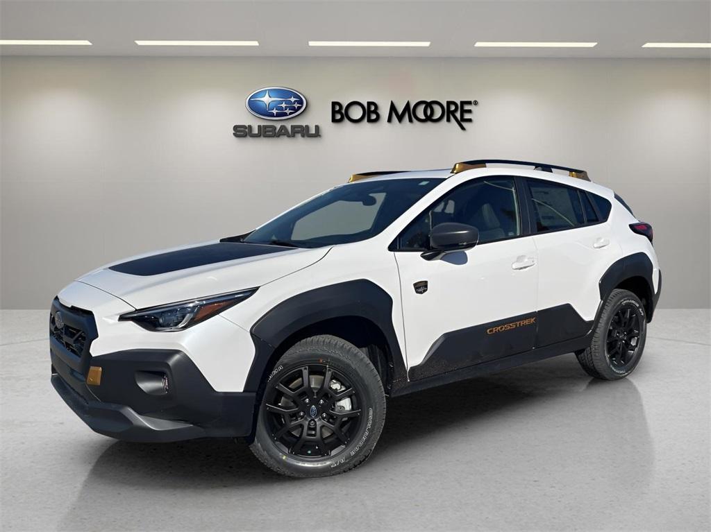 new 2025 Subaru Crosstrek car, priced at $36,300