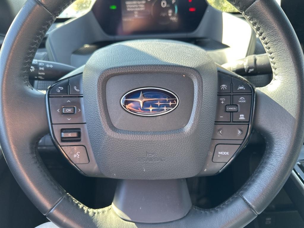 used 2023 Subaru Solterra car, priced at $20,050