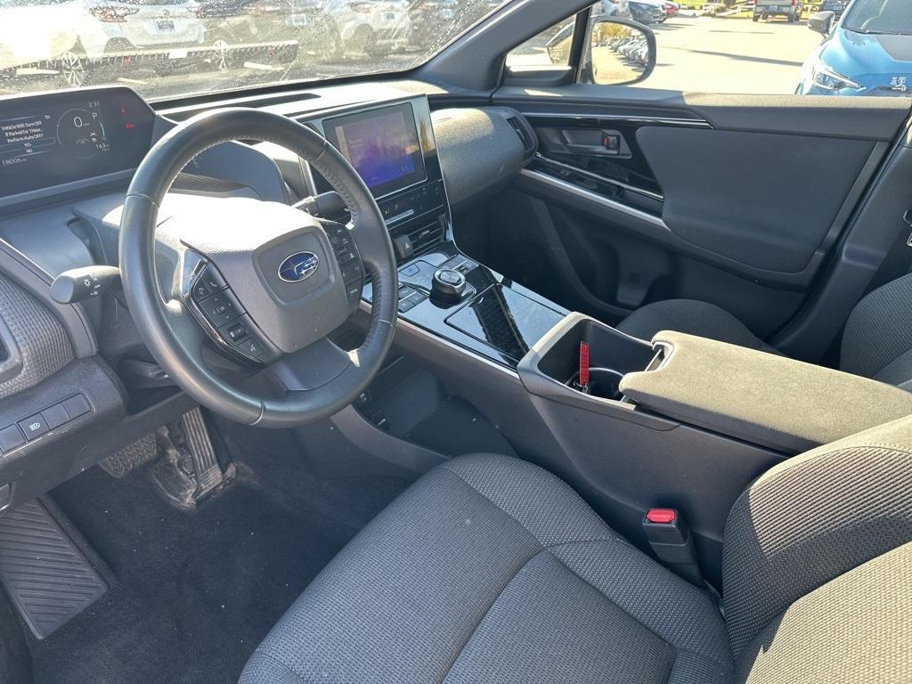 used 2023 Subaru Solterra car, priced at $20,050