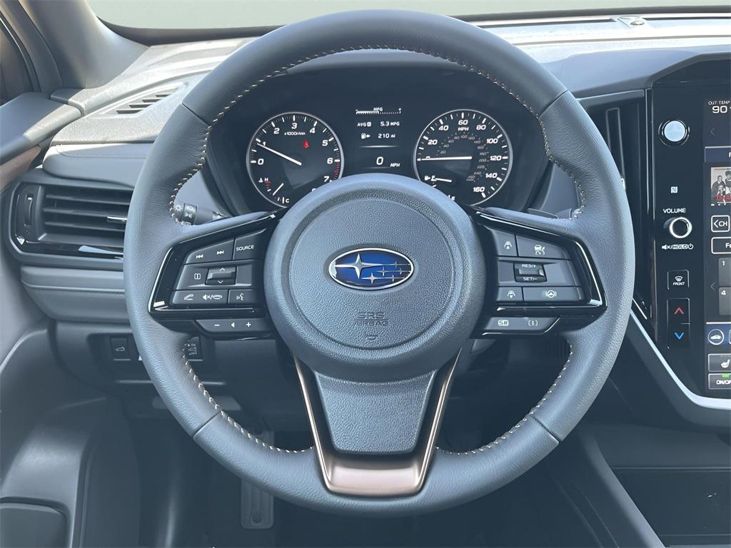 new 2025 Subaru Forester car, priced at $40,465