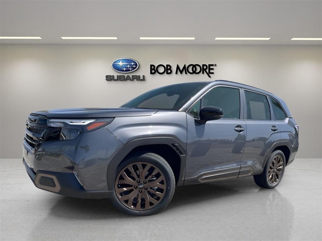 new 2025 Subaru Forester car, priced at $40,465