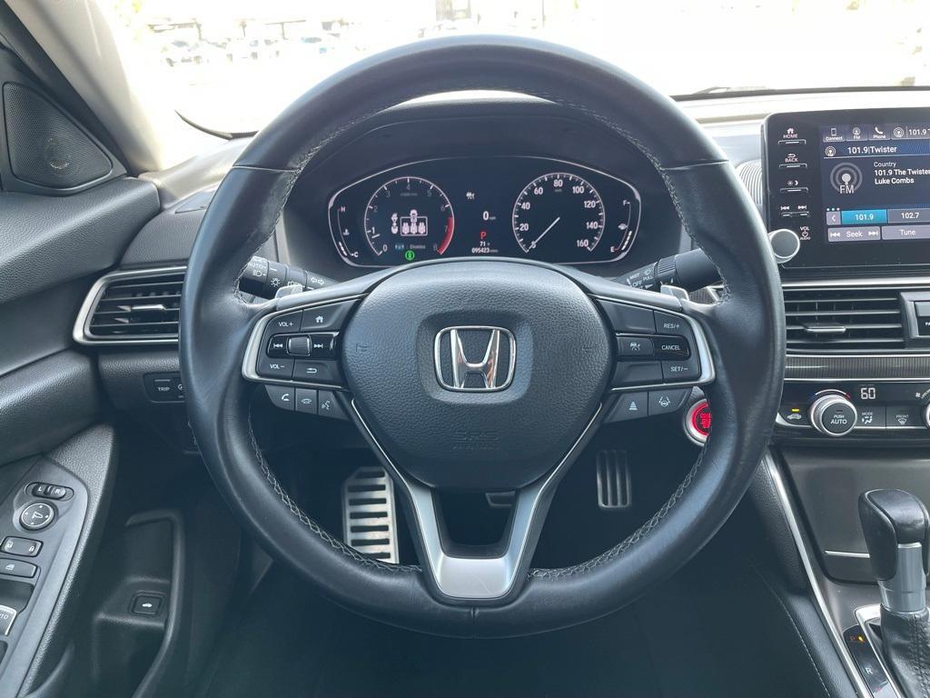 used 2021 Honda Accord car, priced at $21,900