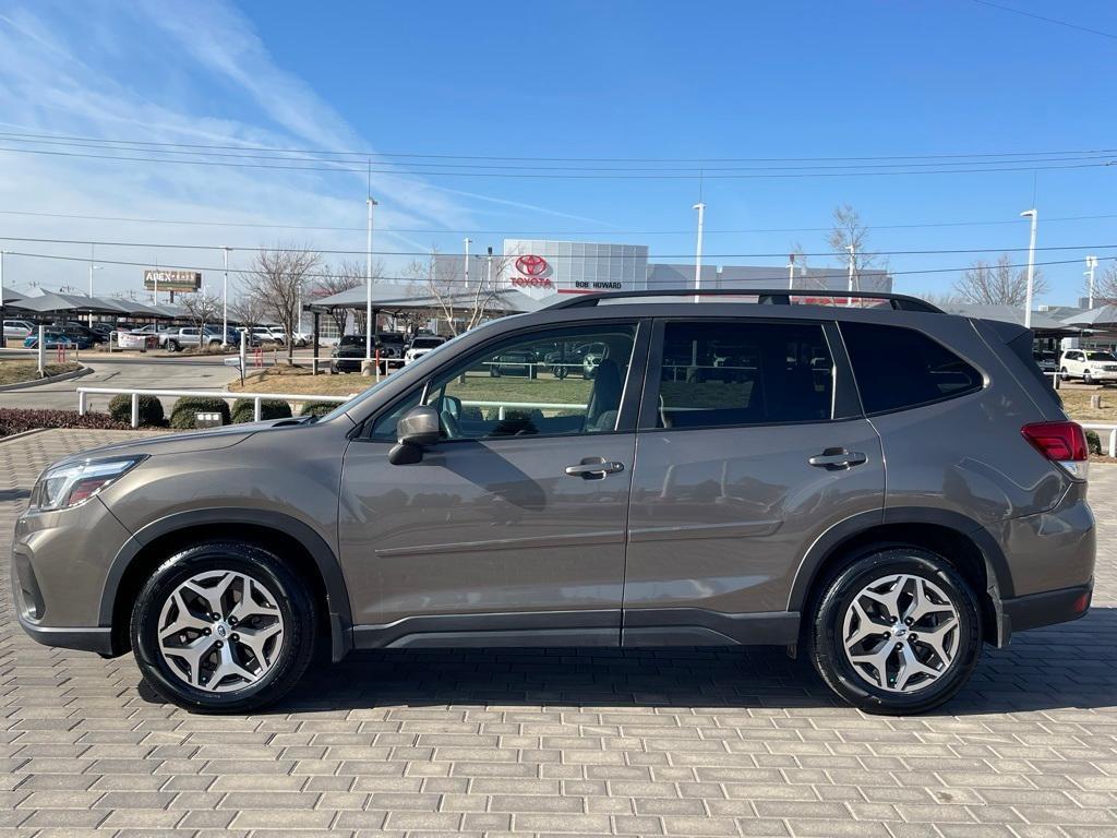 used 2021 Subaru Forester car, priced at $16,500