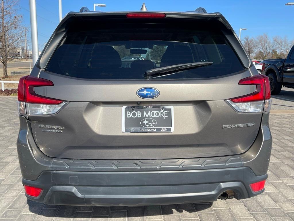 used 2021 Subaru Forester car, priced at $16,500