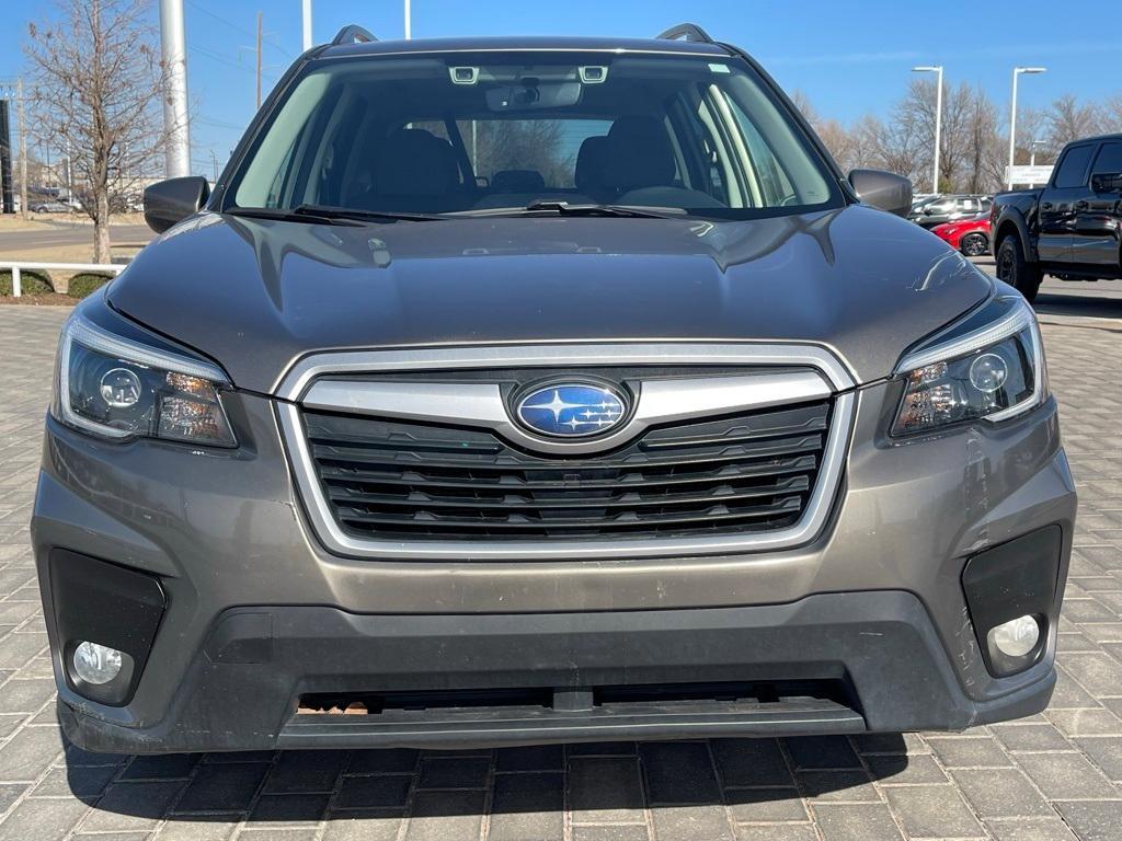 used 2021 Subaru Forester car, priced at $16,500