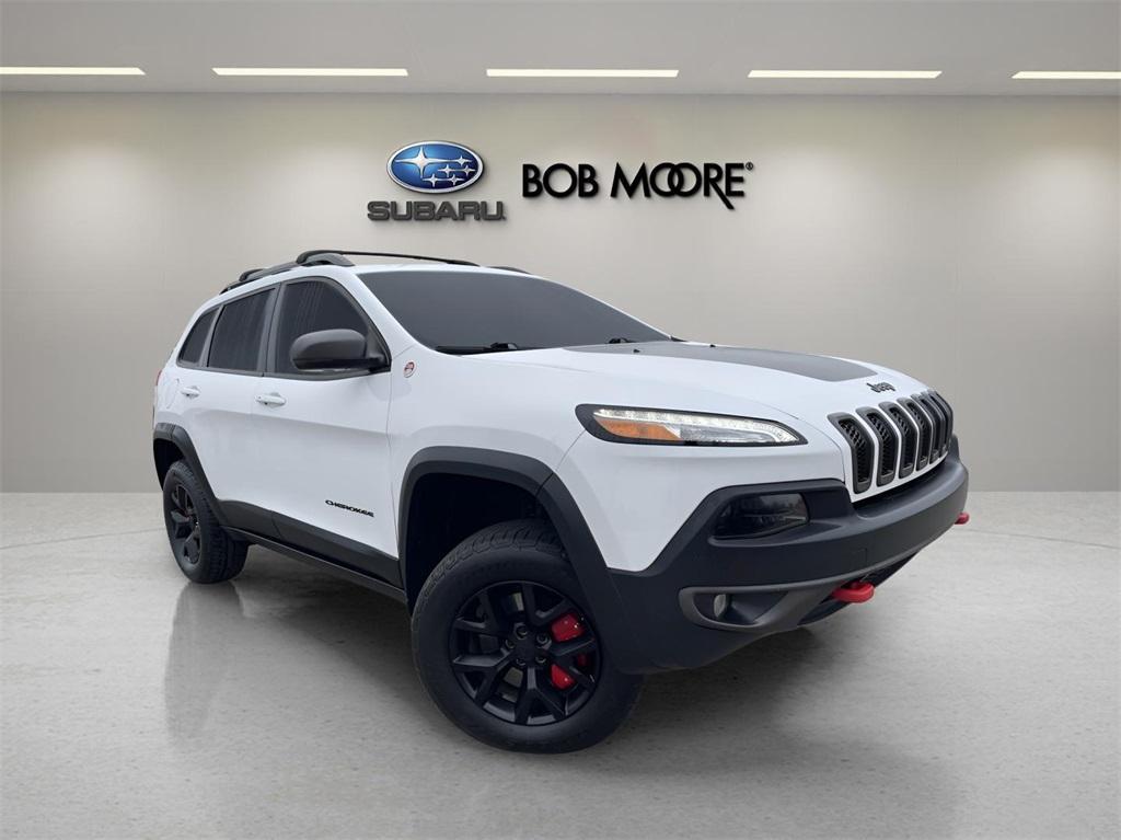 used 2018 Jeep Cherokee car, priced at $17,550