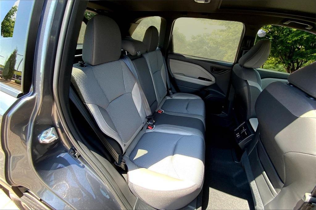 new 2025 Subaru Forester car, priced at $37,186