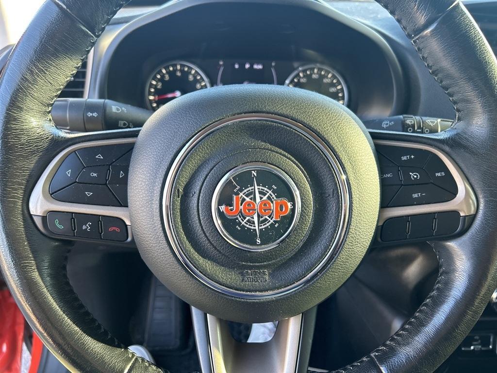 used 2017 Jeep Renegade car, priced at $12,800