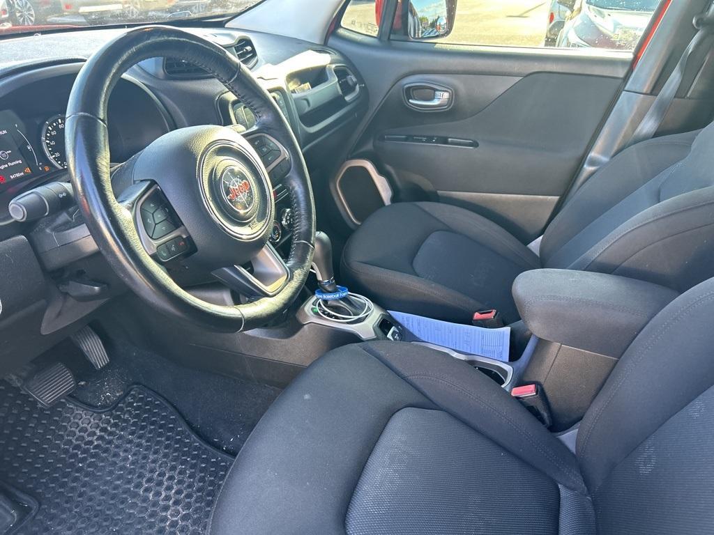 used 2017 Jeep Renegade car, priced at $12,800