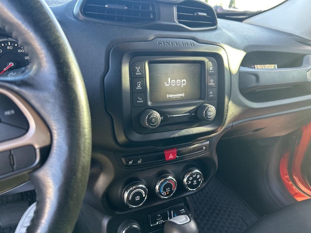 used 2017 Jeep Renegade car, priced at $12,800
