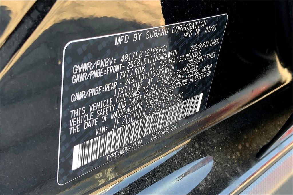 new 2025 Subaru Crosstrek car, priced at $28,547