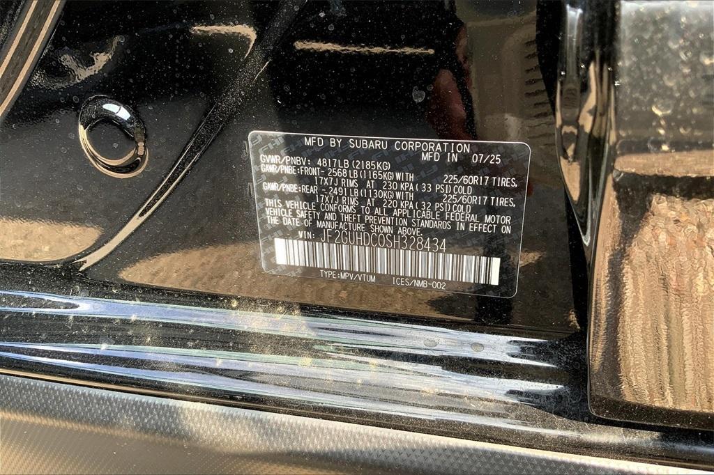 new 2025 Subaru Crosstrek car, priced at $30,541