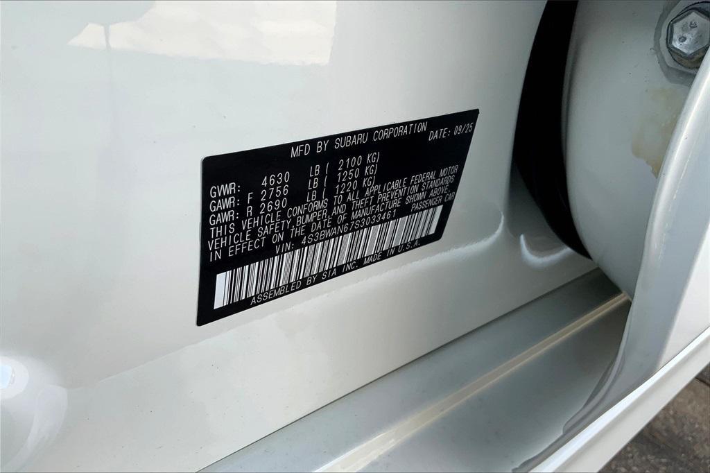 new 2025 Subaru Legacy car, priced at $35,094