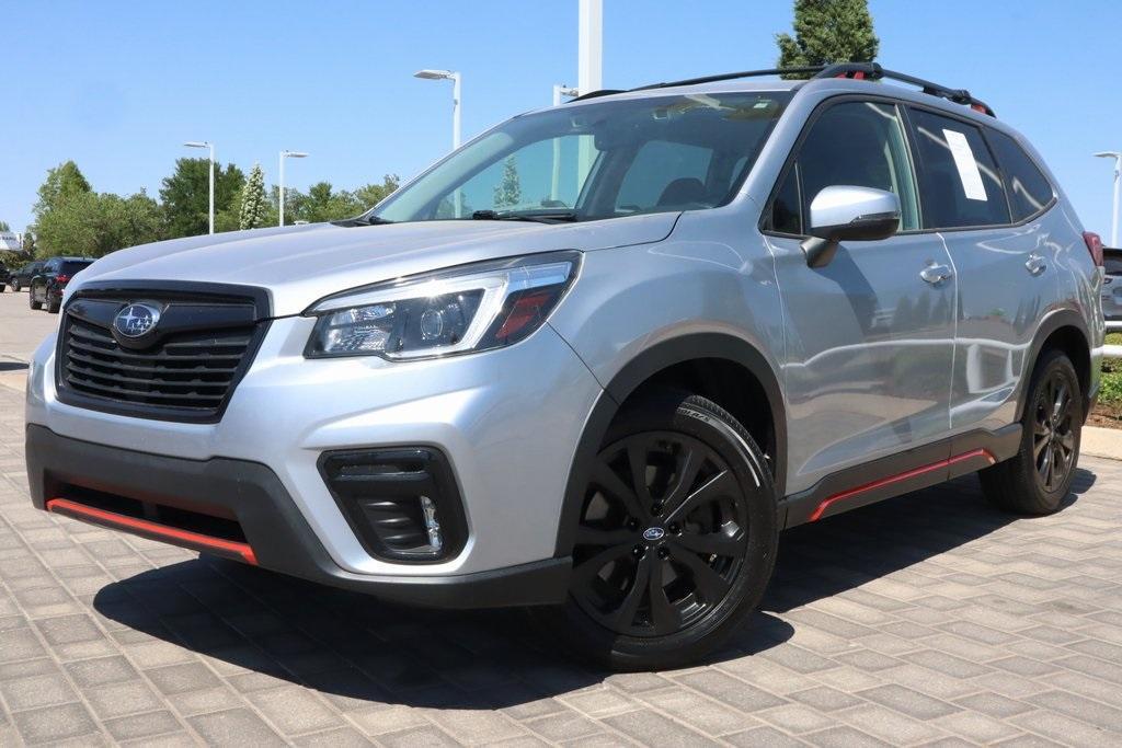 used 2021 Subaru Forester car, priced at $24,152