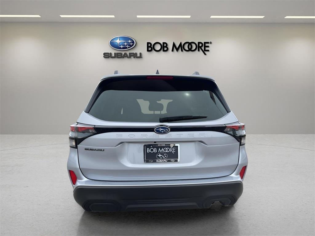 new 2025 Subaru Forester car, priced at $37,387