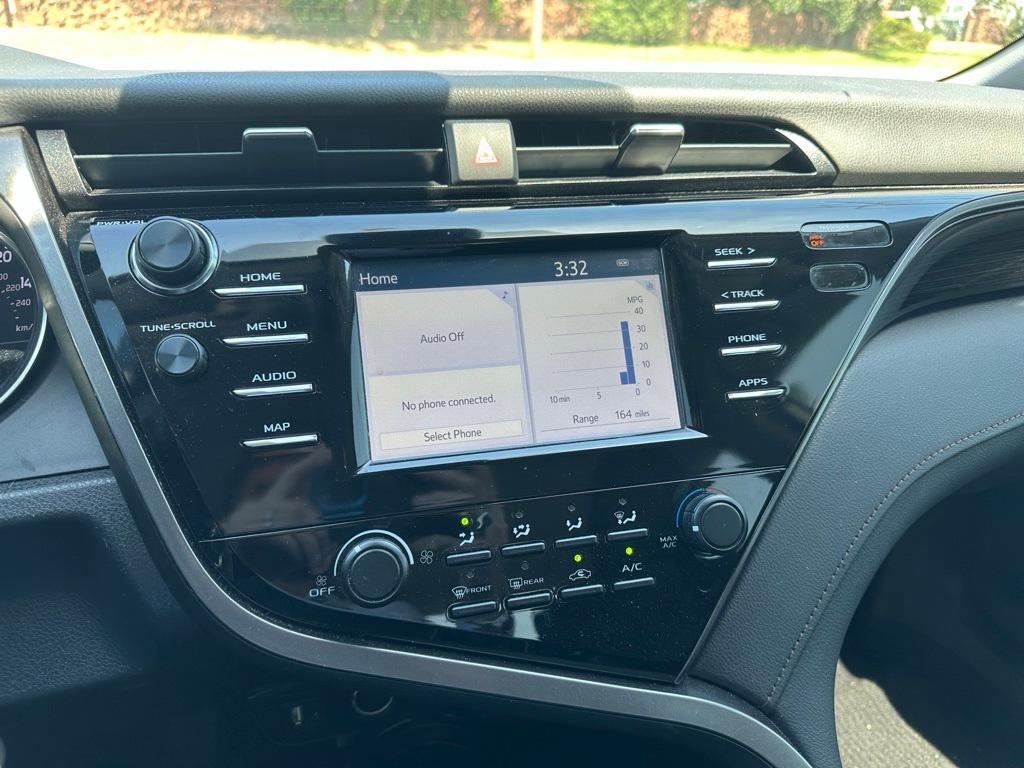 used 2019 Toyota Camry car, priced at $21,500