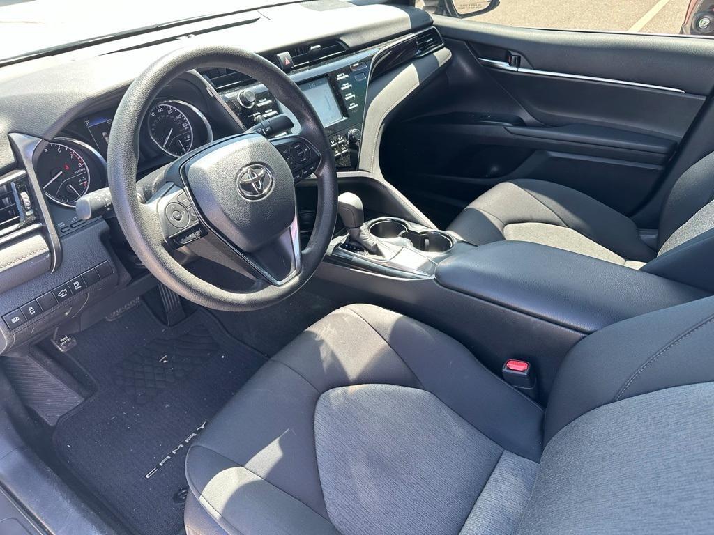used 2019 Toyota Camry car, priced at $21,500