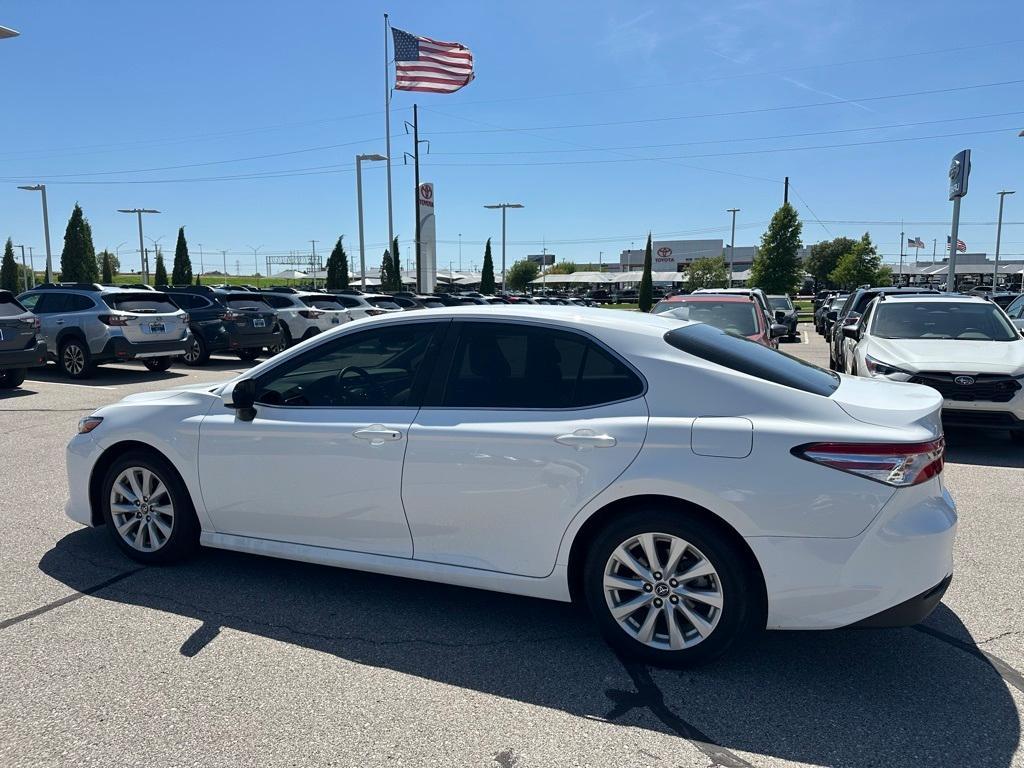 used 2019 Toyota Camry car, priced at $21,500