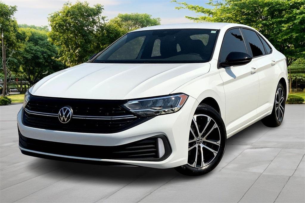 used 2024 Volkswagen Jetta car, priced at $21,150