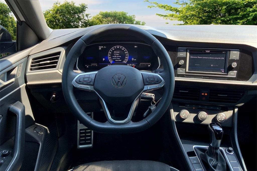 used 2024 Volkswagen Jetta car, priced at $21,150