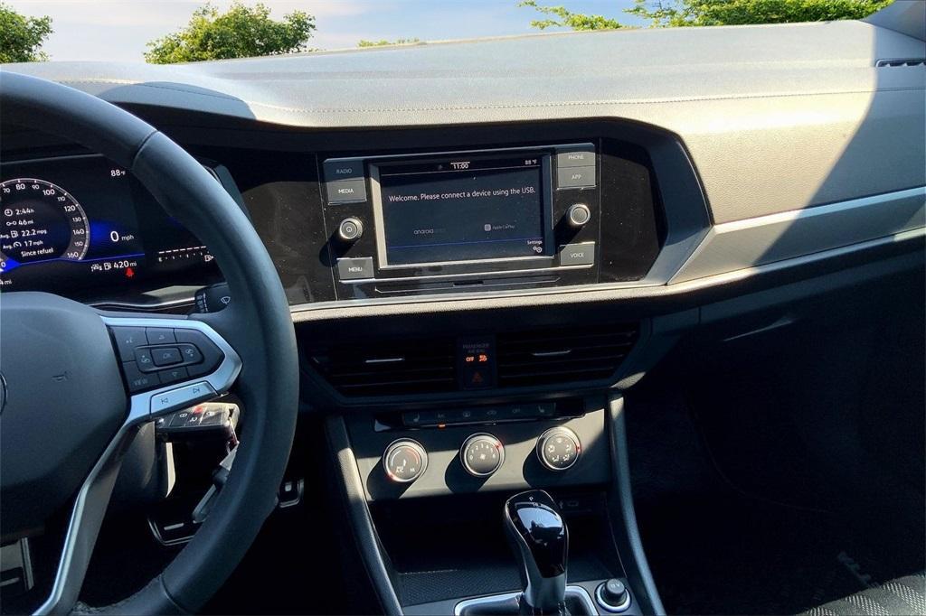 used 2024 Volkswagen Jetta car, priced at $21,150