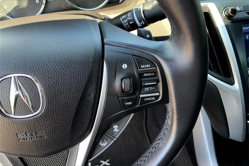 used 2020 Acura TLX car, priced at $24,150