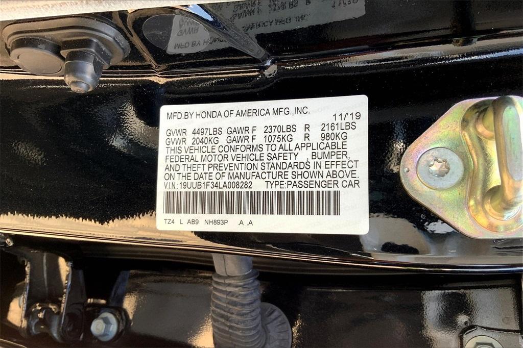 used 2020 Acura TLX car, priced at $24,150