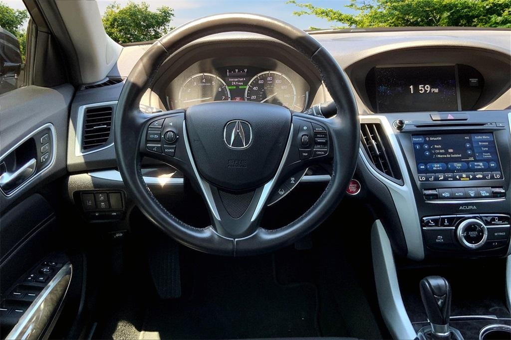 used 2020 Acura TLX car, priced at $24,150