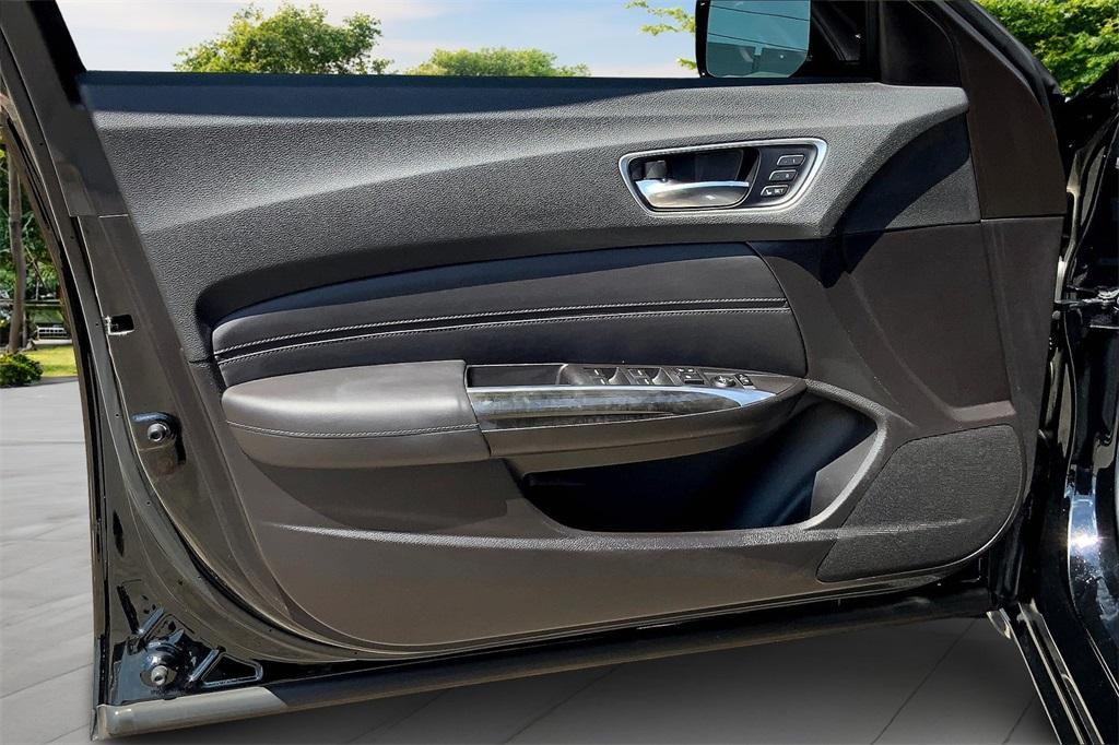 used 2020 Acura TLX car, priced at $24,150