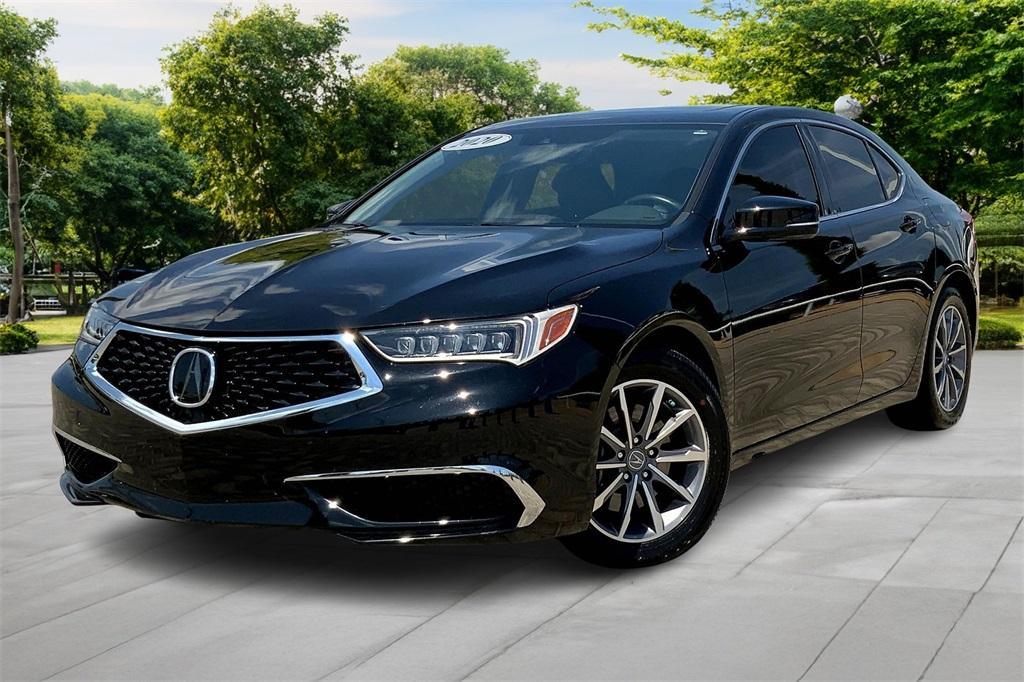 used 2020 Acura TLX car, priced at $24,150