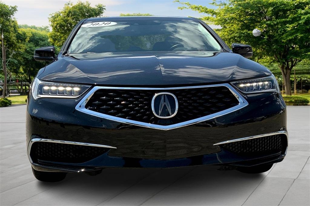 used 2020 Acura TLX car, priced at $24,150