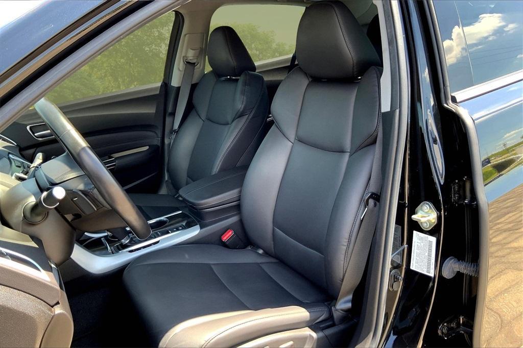 used 2020 Acura TLX car, priced at $24,150