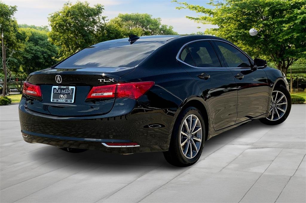 used 2020 Acura TLX car, priced at $24,150