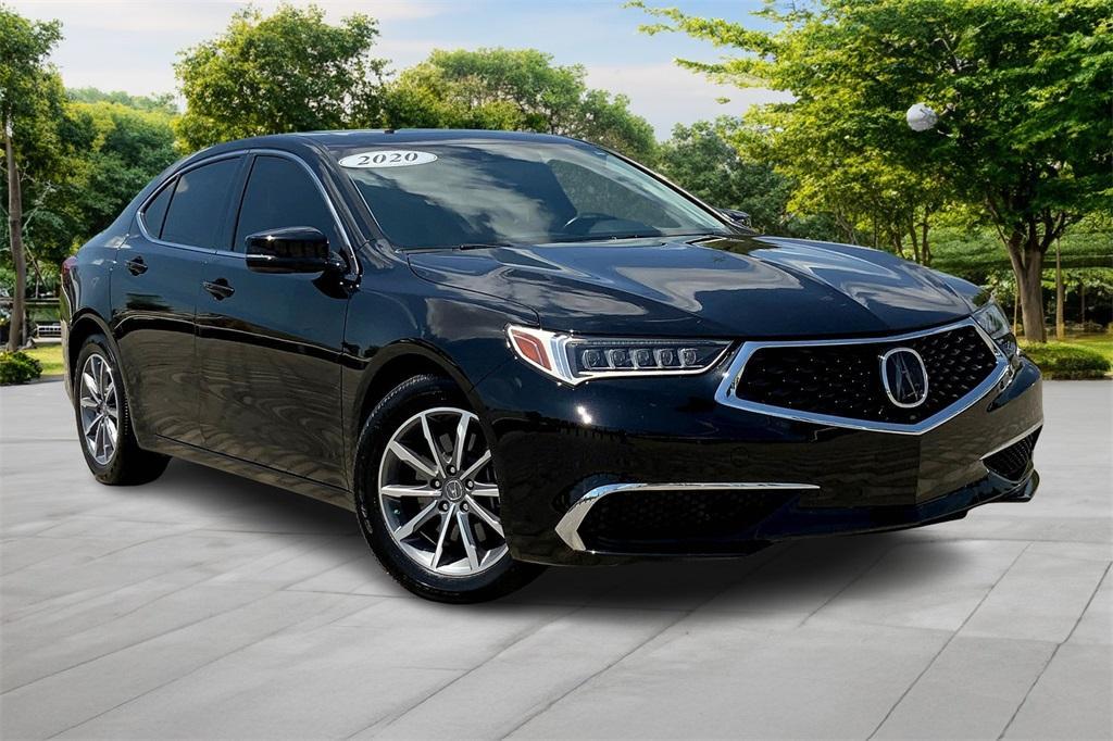 used 2020 Acura TLX car, priced at $24,150