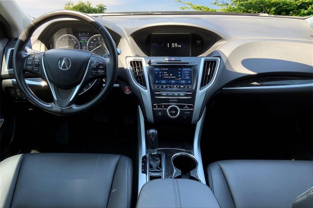 used 2020 Acura TLX car, priced at $24,150
