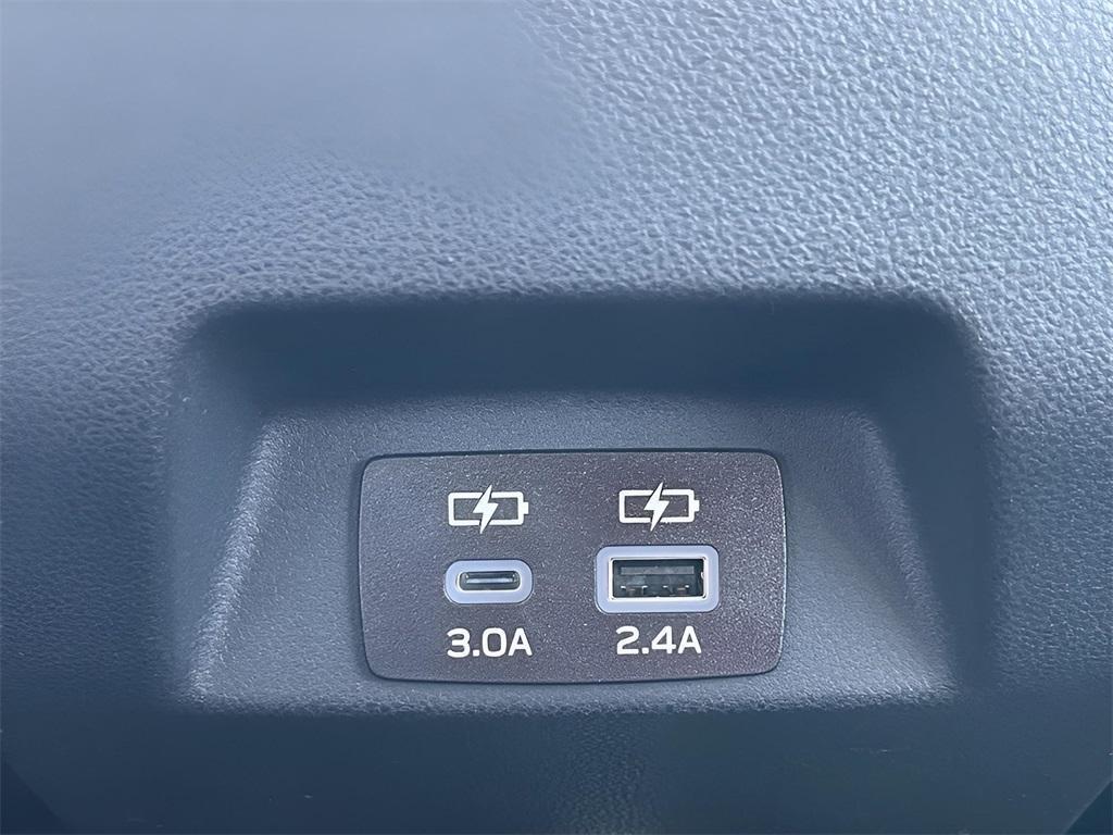 new 2025 Subaru Crosstrek car, priced at $34,476