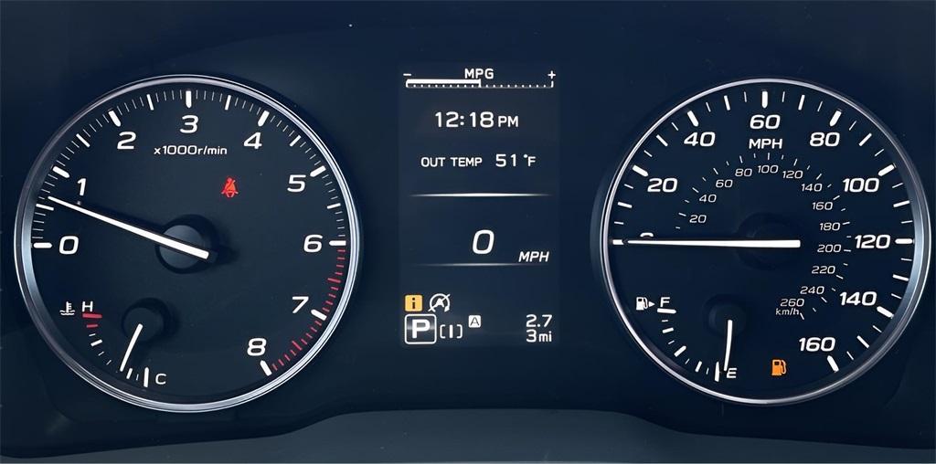 new 2025 Subaru Crosstrek car, priced at $34,476