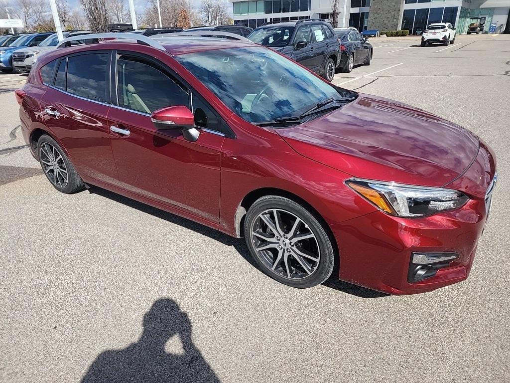 used 2017 Subaru Impreza car, priced at $15,200